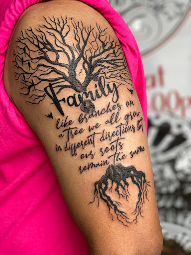 Explore boyfriend name tattoo ideas, creative tattoo ideas in Chattanooga, available at Chattanooga Tattoo Company