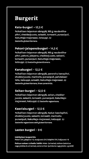 KATU Burgers & More