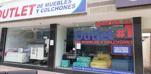 OUTLET MUEBLES Y COLCHONES