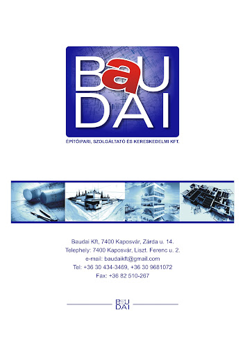 Értékelések erről a helyről: Baudai Kft., Kaposvár - Építőipari vállalkozás