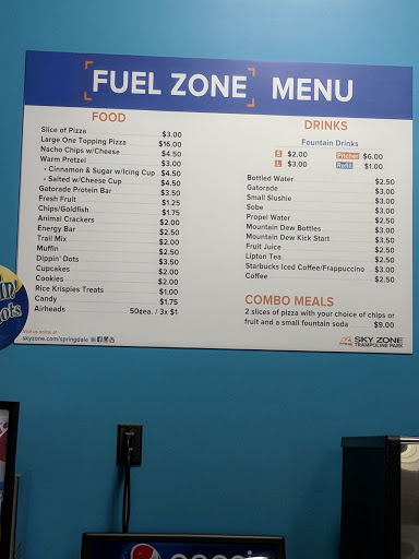 Amusement Center «Sky Zone Trampoline Park», reviews and photos, 11745 Commons Dr, Springdale, OH 45246, USA