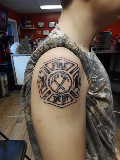 Explore full neck tattoo ideas for men, creative tattoo ideas in Newport, available at T N T Explosive Tattoo