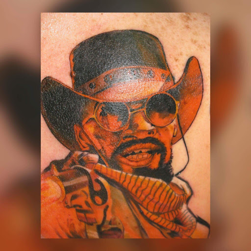 Explore cool arm sleeve tattoo ideas, creative tattoo ideas in Savannah, available at Tatlyfe Studios