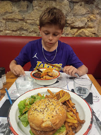 Hamburger du Restaurant français Les Fils À Maman Montpellier - n°8