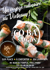 Photos du propriétaire du Restaurant vietnamien Cô Ba Saigon à Paris - n°12