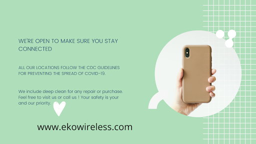 Electronics Repair Shop «Ekowireless», reviews and photos, 1058 W Club Blvd #496, Durham, NC 27701, USA