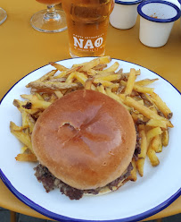 Plats et boissons du Restaurant de hamburgers MANDO - Smash Burger à Nantes - n°9