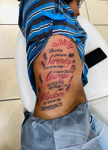 Explore f1 tattoo ideas, creative tattoo ideas in Augusta, available at Excalibur Art Collective