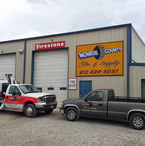 Monroe County Tire & Supply, 101 W Dillman Rd, Bloomington, IN 47403, USA, 