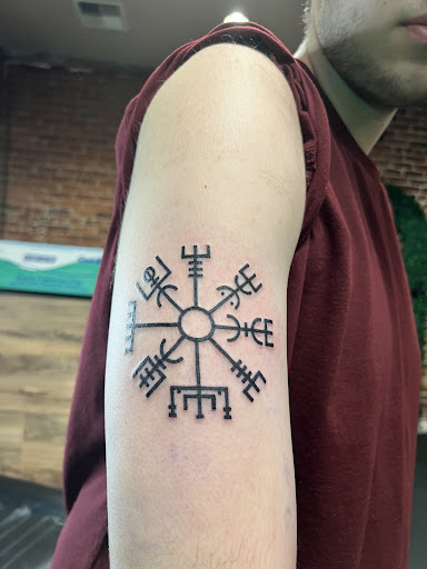 Explore tattoo ideas for men arm sleeve, creative tattoo ideas in Spokane, available at Fortunata Tattoo Studio