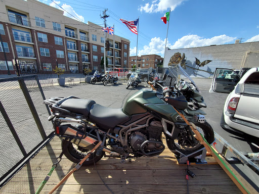 Motorcycle Dealer «Select Cycle», reviews and photos, 430 N Eugene St, Greensboro, NC 27401, USA