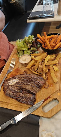 Steak du Restaurant de grillades CHEF GOURMET à Blois - n°10
