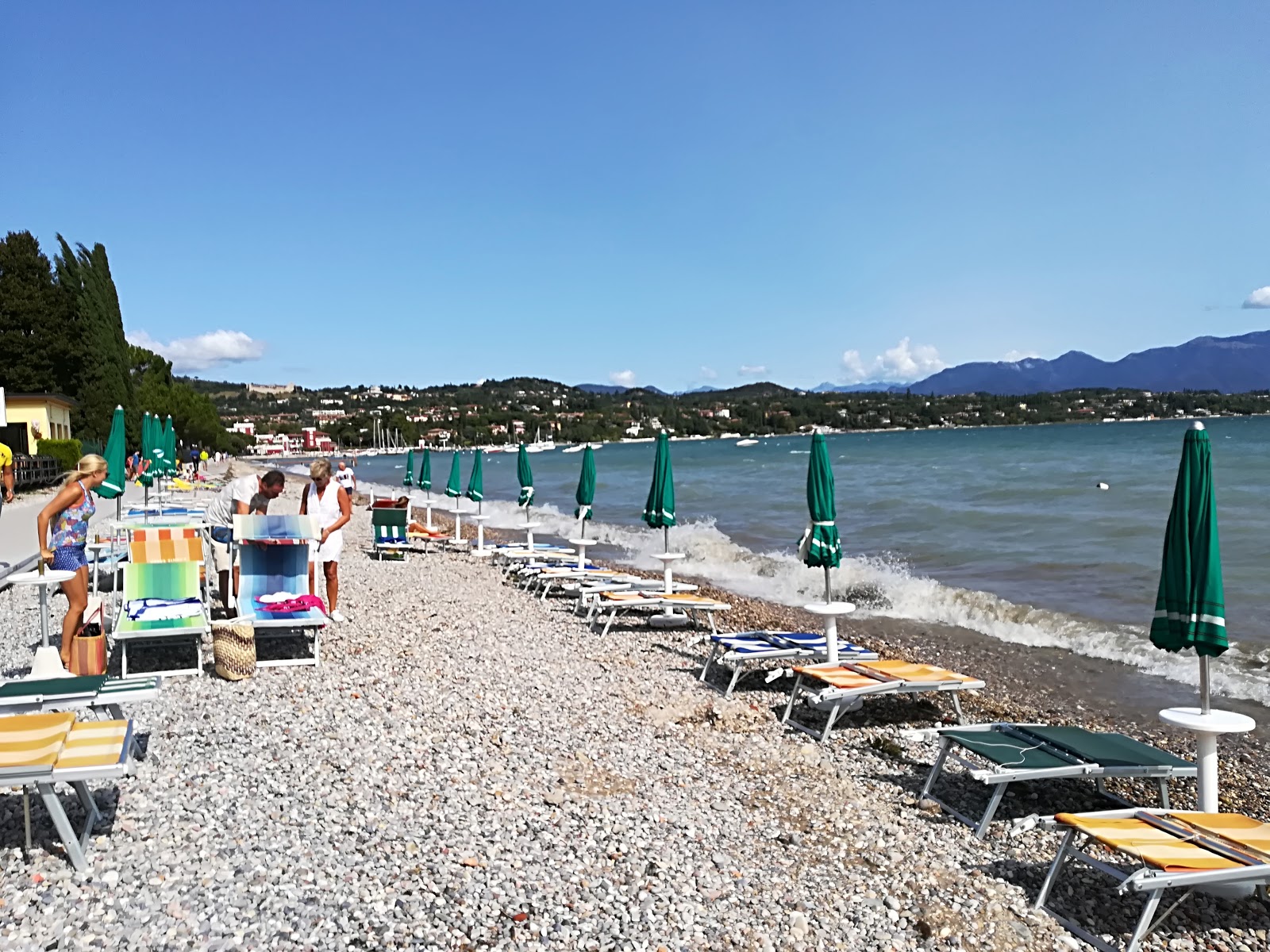 Photo of Lido di Padenghe and the settlement