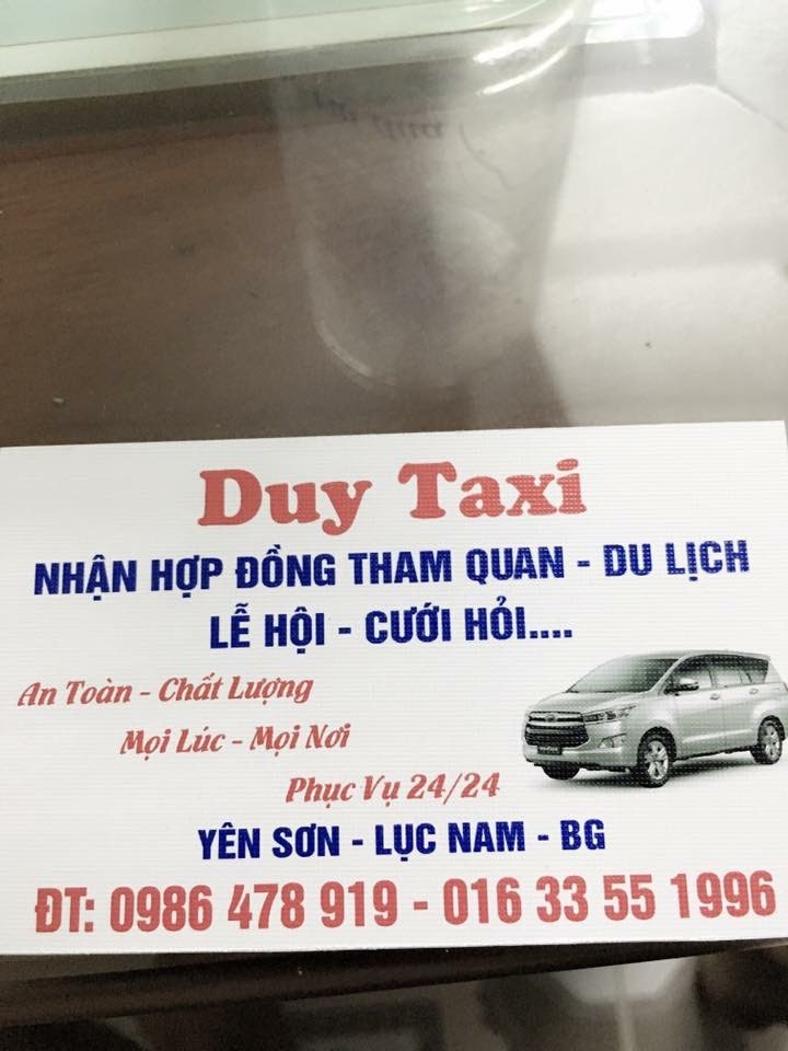 Taxi Duy Anh
