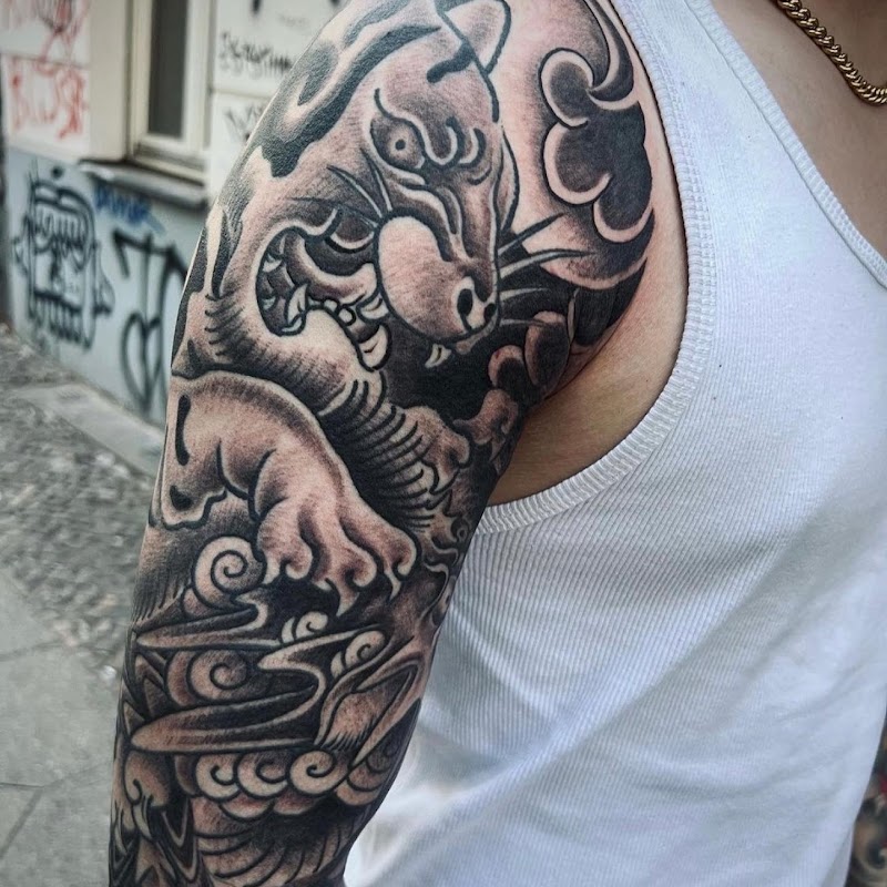 Vikink Tattoo Hamburg