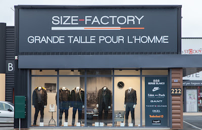 Size Factory Nantes - Magasin de Vêtements Grande Taille Homme à Orvault