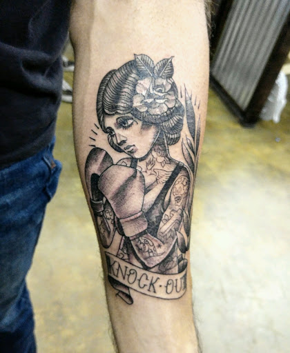 Explore god's soldier tattoo ideas, creative tattoo ideas in Klamath Falls, available at Live Canvas Tattoos Klamath Falls