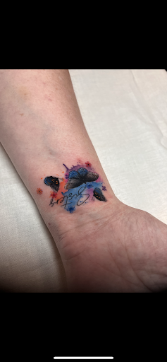 Explore date tattoo idea, creative tattoo ideas in Goose Creek, available at Red Kirin Tattoo