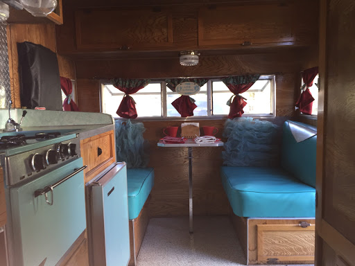 Vintage Camper Rental
