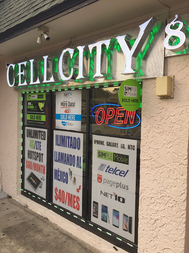 Cell City 813 - Tampa USF Area
