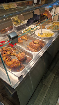 Aliment-réconfort du Restauration rapide Au comptoir du poulet doré à Argenteuil - n°7