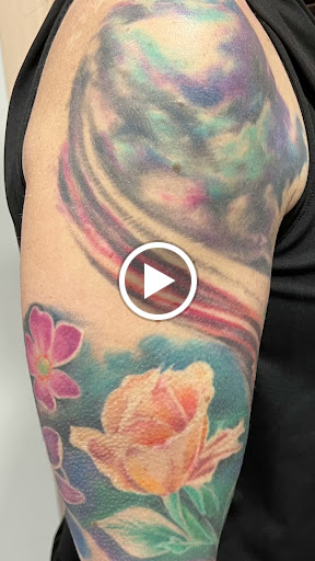 Explore juice wrld tribute tattoo ideas, creative tattoo ideas in Denville, available at Gypsink Tattoo