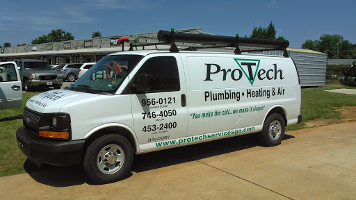 HVAC Contractor «ProTech Plumbing, Heating & Air», reviews and photos, 929 Greensboro Rd, Eatonton, GA 31024, USA