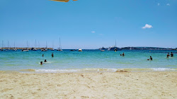 Foto von Playa Punta Portals und die siedlung