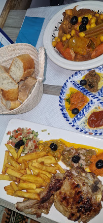 Plats et boissons du Restaurant halal L'île de Djerba à Lyon - n°9