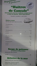 Photo n°13 de Huitres et moules Jean-Luc Tonneau à Le Vivier-sur-Mer ()