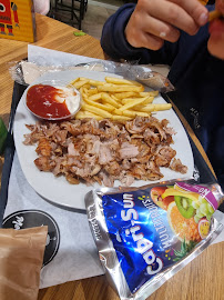 Porc effiloché du Restaurant halal Meat Durum à Vénissieux - n°5
