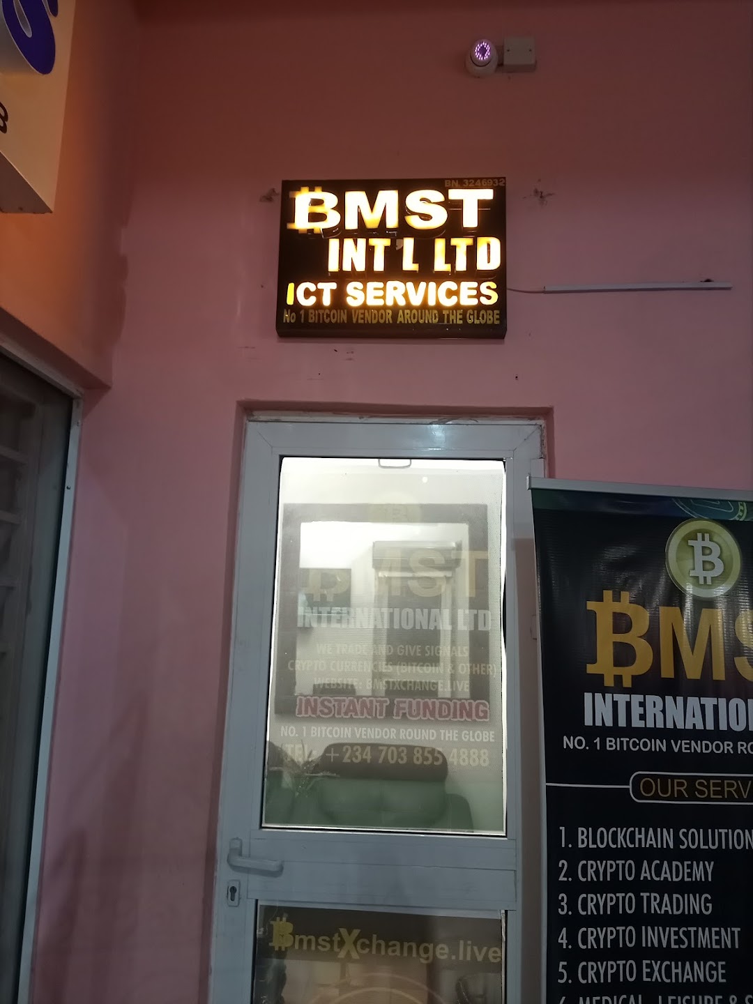 BMST INTERNATIONAL LTD