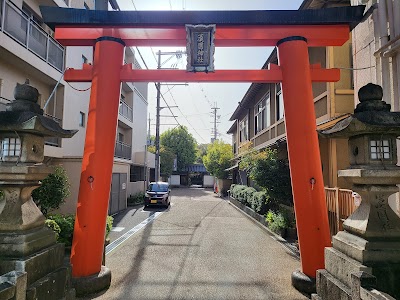 漢國神社 鳥居