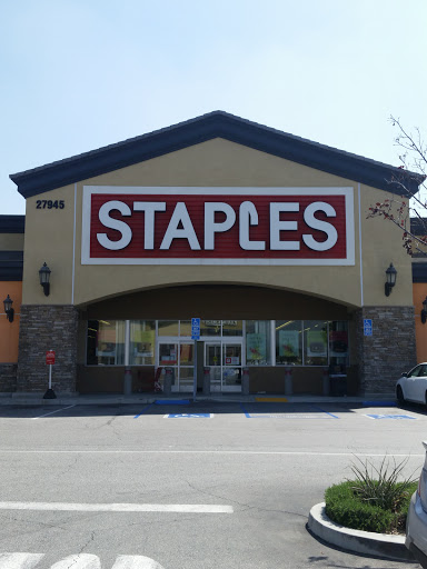 Office Supply Store «Staples», reviews and photos, 27945 Greenspot Rd, Highland, CA 92346, USA