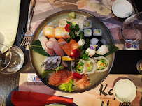 Plats et boissons du Restaurant de sushis sur tapis roulant Keyaki à Vernon - n°10