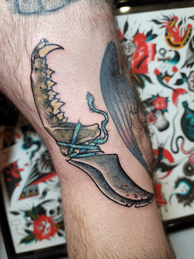 Explore arrowhead tattoo ideas, creative tattoo ideas in North Providence, available at Cool Tattoo Shop