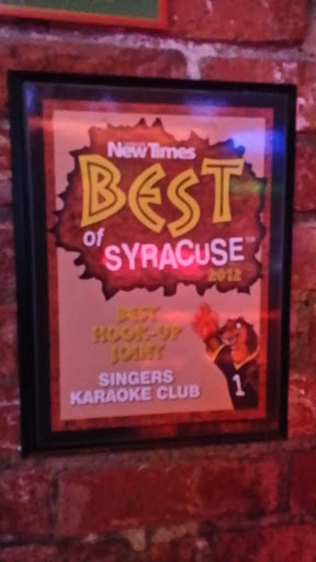 Karaoke Bar «Singers Karaoke Club», reviews and photos, 1345 Milton Ave, Syracuse, NY 13204, USA