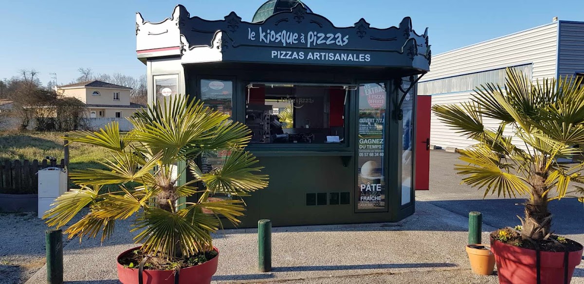 Kiosque à Pizza Cavignac à Cavignac (Gironde 33)