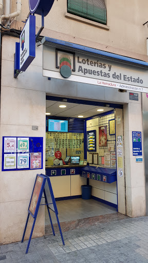 Lotería 7 La Herradura en Valencia