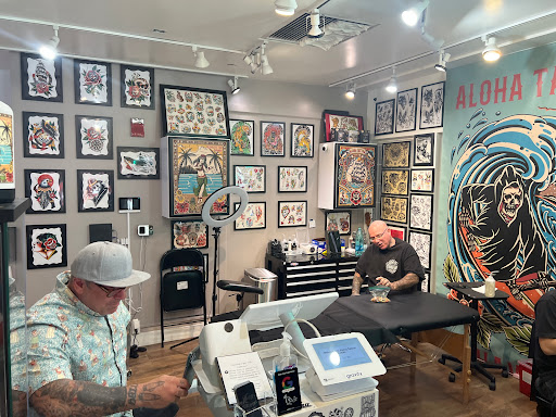 Explore tattoos for kids ideas, creative tattoo ideas in Honolulu, available at Aloha Tattoo Waikiki Hilton Hawaiian Village Rainbow Bazaar