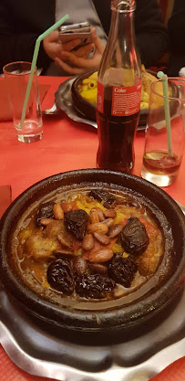 Plats et boissons du Restaurant marocain Ali Baba à Pierrelaye - n°5