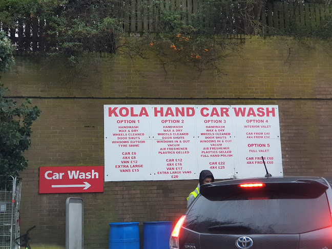 Reviews of KOLA HAND CAR WASH in Milton Keynes - Car wash