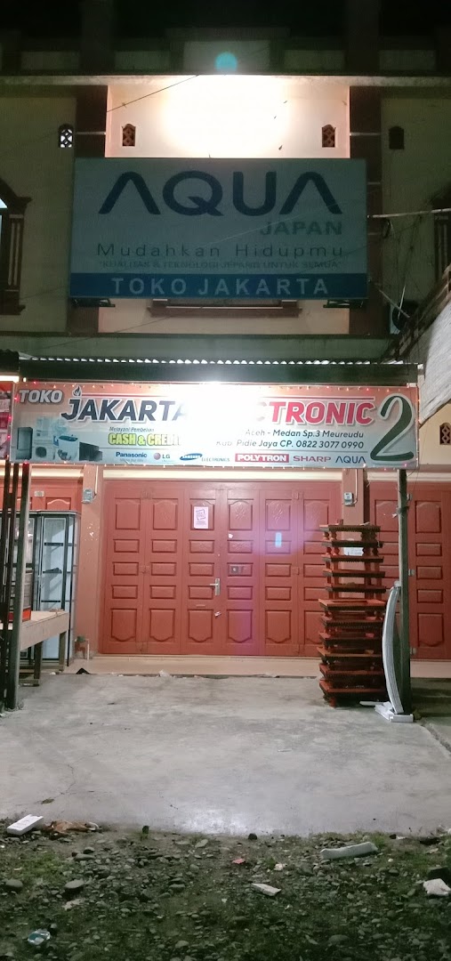 Gambar Toko Jakarta Elektronik 2 Meureudu
