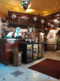 Atmosphère du Restaurant marocain Le Marrakech Saint-Brice à Saint-Brice-sous-Forêt - n°4