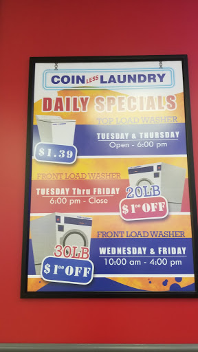 Laundromat «Alma School Coin Laundry», reviews and photos, 753 S Alma School Rd, Mesa, AZ 85210, USA
