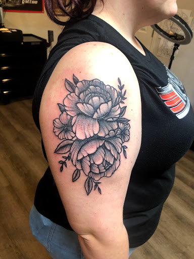 Tattoo Shop «Burning Lotus Tattoo», reviews and photos, 34662 LA-16 A, Denham Springs, LA 70706, USA