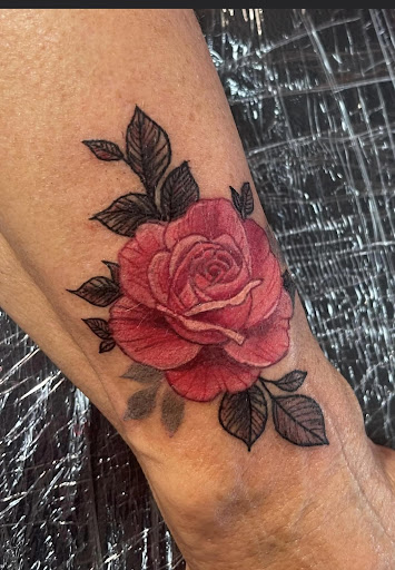 Explore broken tattoo ideas for guys, creative tattoo ideas in Clintonville, available at Honey Heart Tattoo