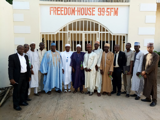 Freedom Radio, Sharada Road, Hukuntawa, Kano, Nigeria, Police Station, state Kano