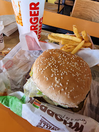 Cheeseburger du Restauration rapide Burger King à Rennes - n°3