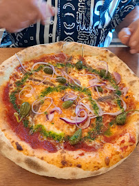 Pizza du Restaurant Sablé (anciennement le trio) à Quiberon - n°13